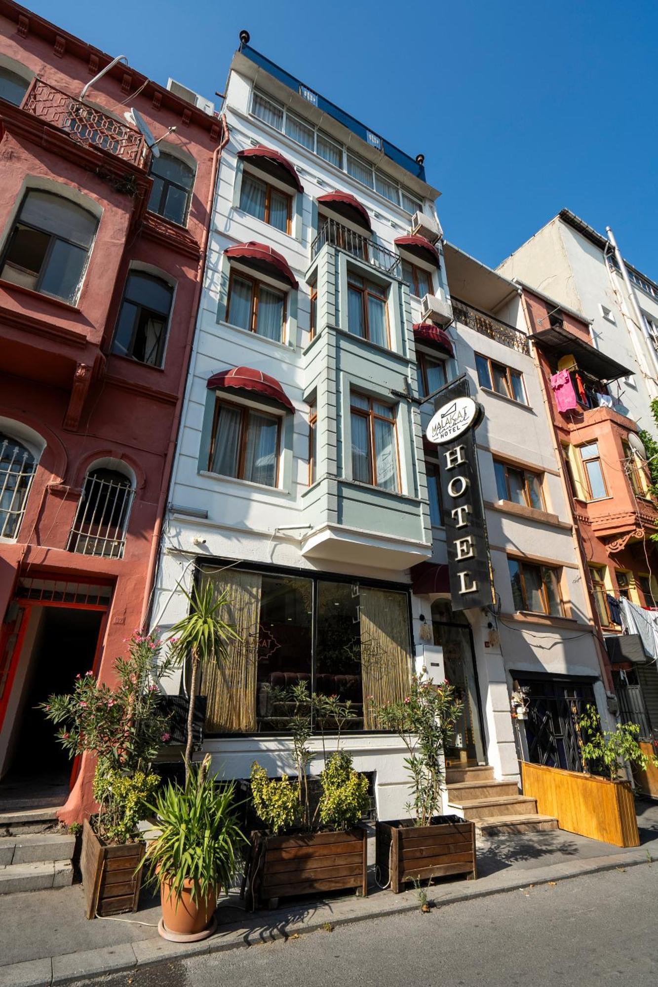 Hotel York House Estambul Exterior foto