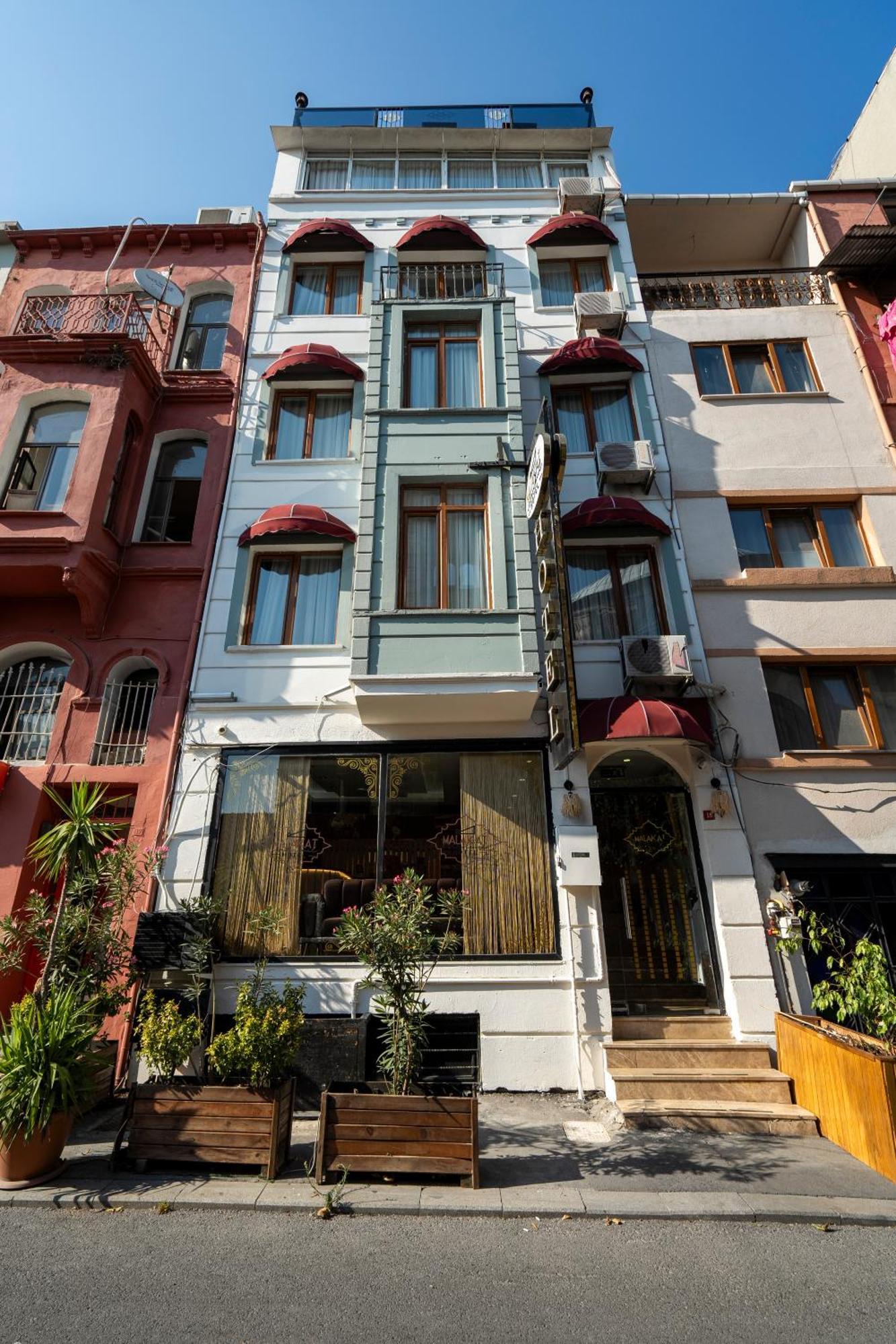Hotel York House Estambul Exterior foto
